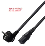 Dây Nguồn Tiêu Chuẩn Châu Âu C13 16A Dài 0.6m